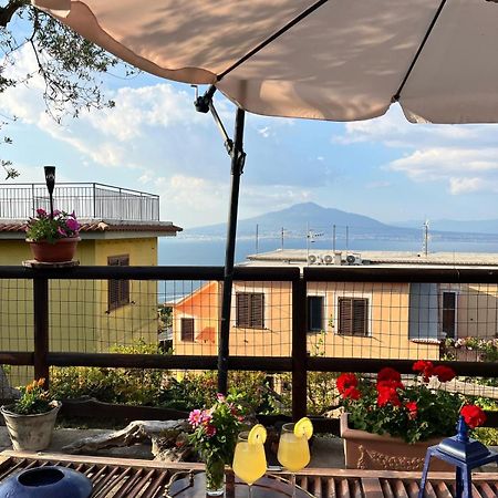 Elisabeth Seaview Apartments Sorrento Coast Вико Екуензе Екстериор снимка