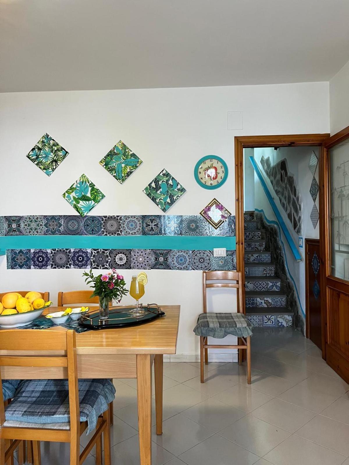 Elisabeth Seaview Apartments Sorrento Coast Вико Екуензе Екстериор снимка